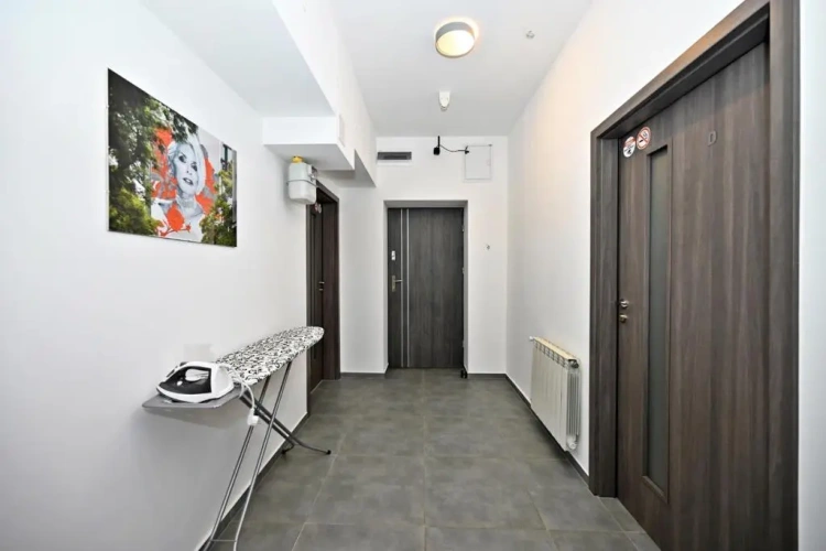 Double Apartment with balcony