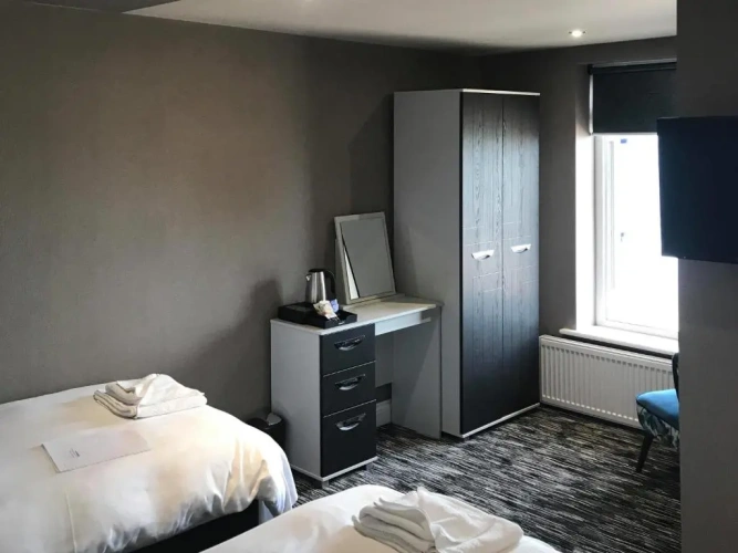 Standard Double room with sea view