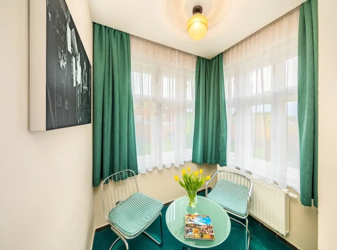 Executive Double room with city view