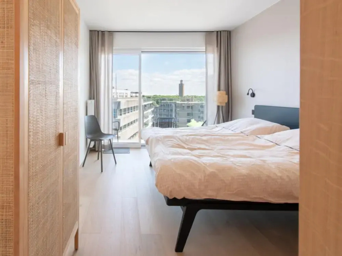 Apartment in Ostend Near Marina & Park