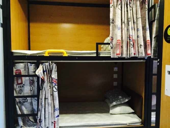 Bed in Dorm