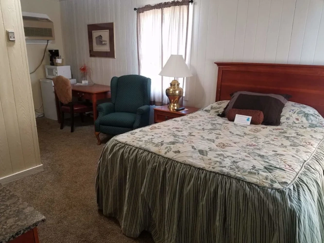 Guest rooms