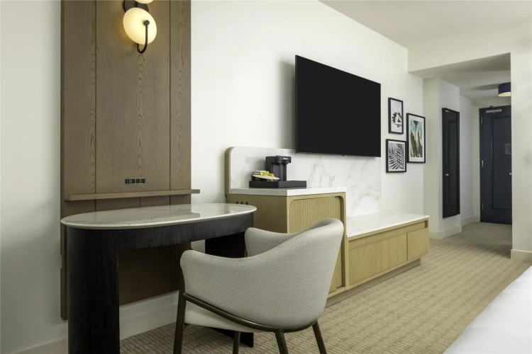Hearing Accessible Double room
