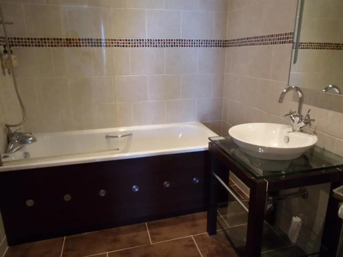 Superior Twin room with sea view