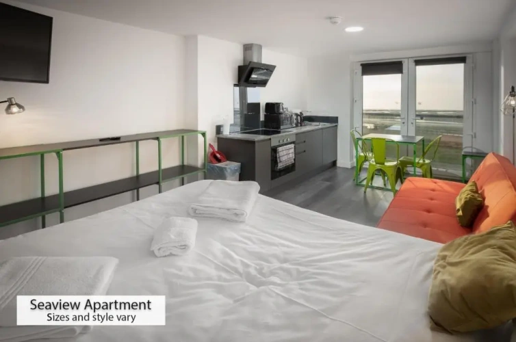 Double Studio with sea view