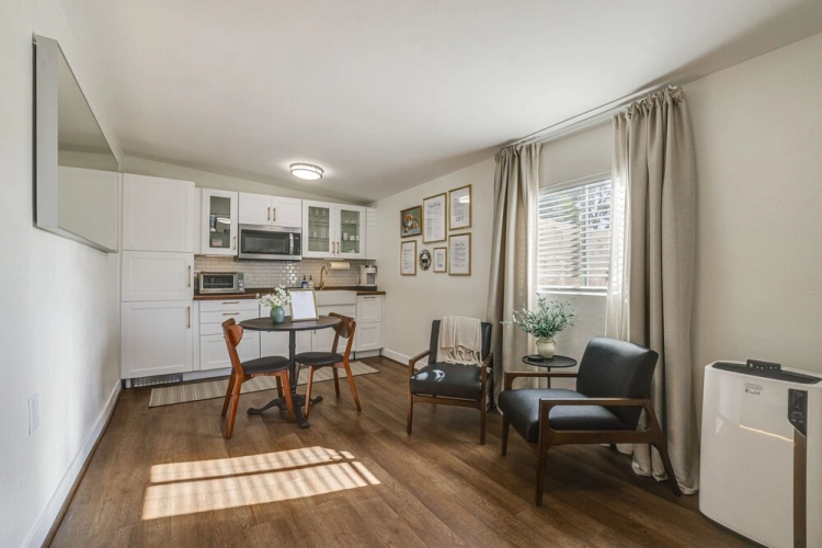 Guest rooms