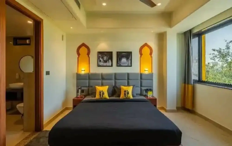 Premium Double room with city view