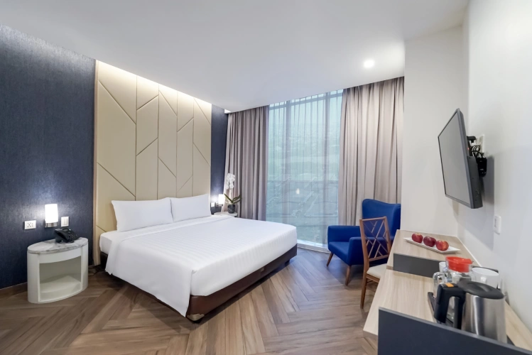 Deluxe Double room