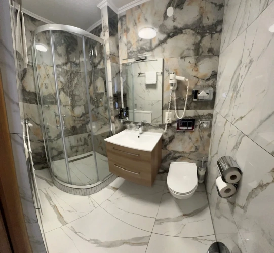 Standard Double room with balcony