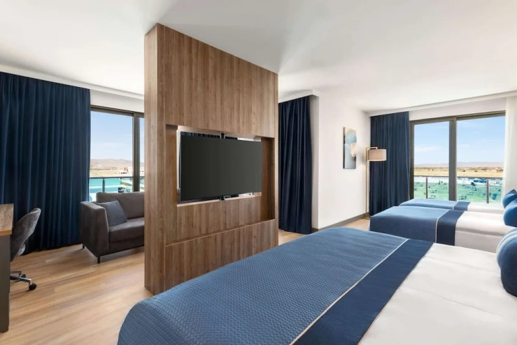 Deluxe room with balcony