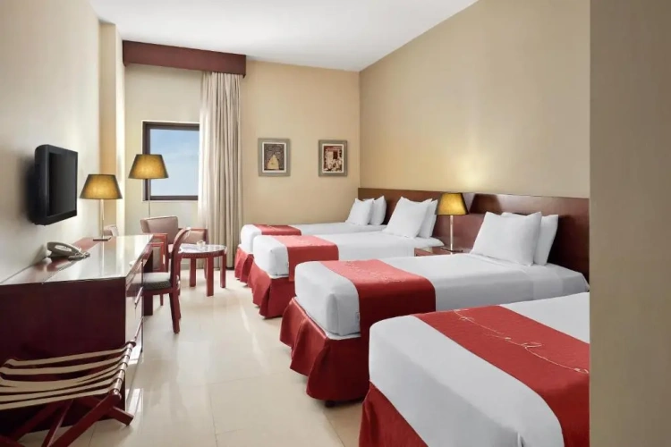 Standard Quadruple room