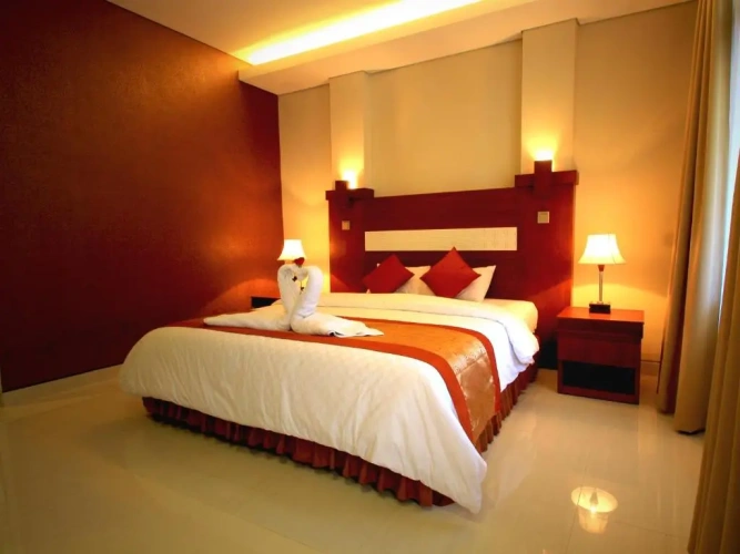 Deluxe Double room with garden view