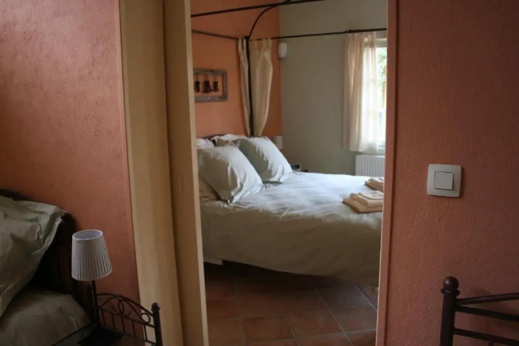 Deluxe Double room with view