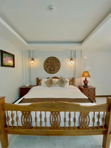 Standard Double room with balcony
