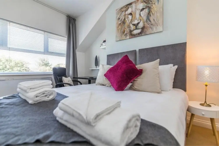 West Bridgford Classy 2bed Flat