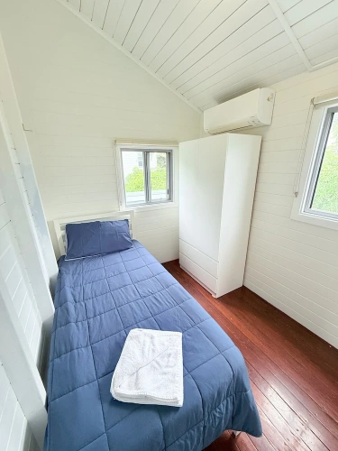 Bed in Dorm