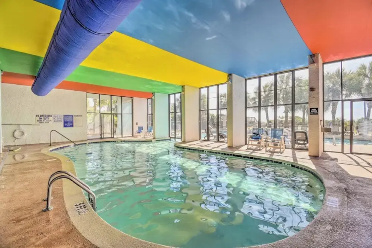 Oceanfront Resort Condo w/ Views in Myrtle Beach!