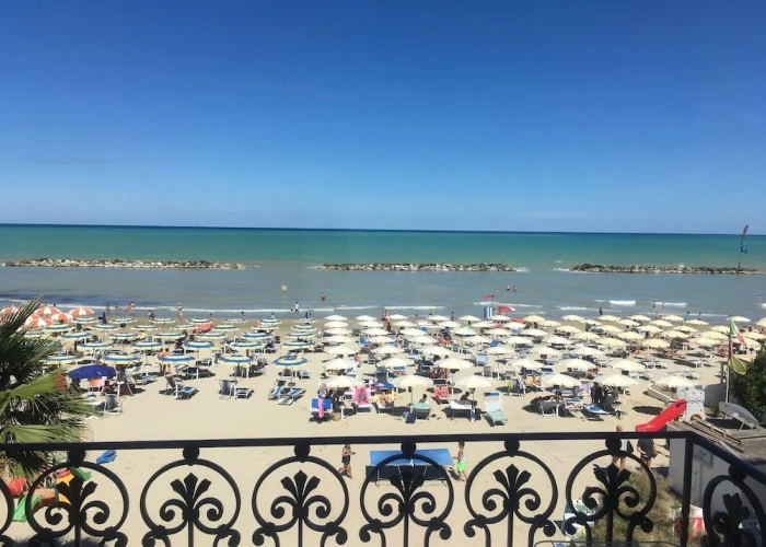 Deluxe Double room with sea view