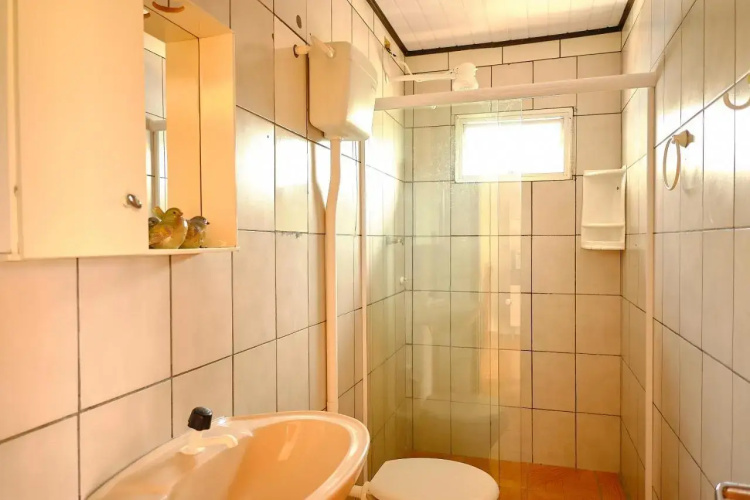 Casa com varanda