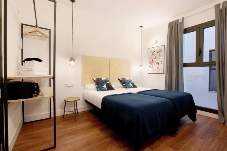 Interior Twin room