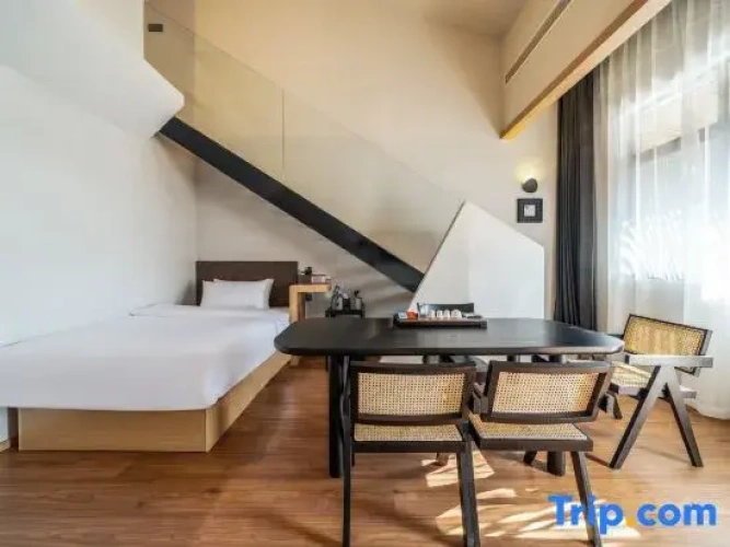 Family Duplex Suite with balcony