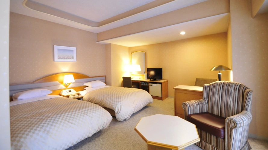 Deluxe Twin room