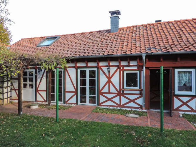 Stilvolles Ferienhaus Artdeco