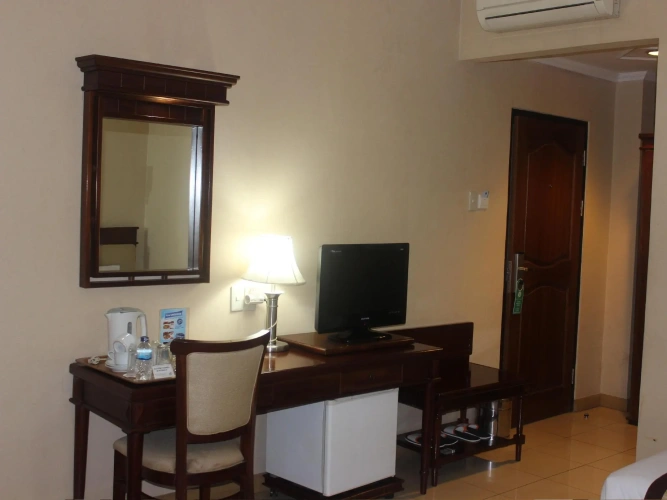 Deluxe Double room with pool view