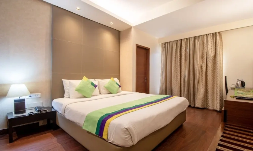 Deluxe Double room with balcony