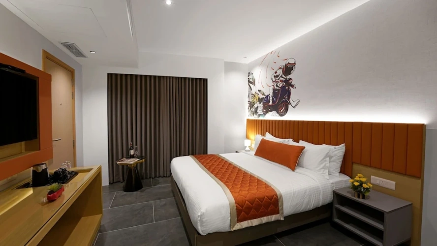 Guest rooms