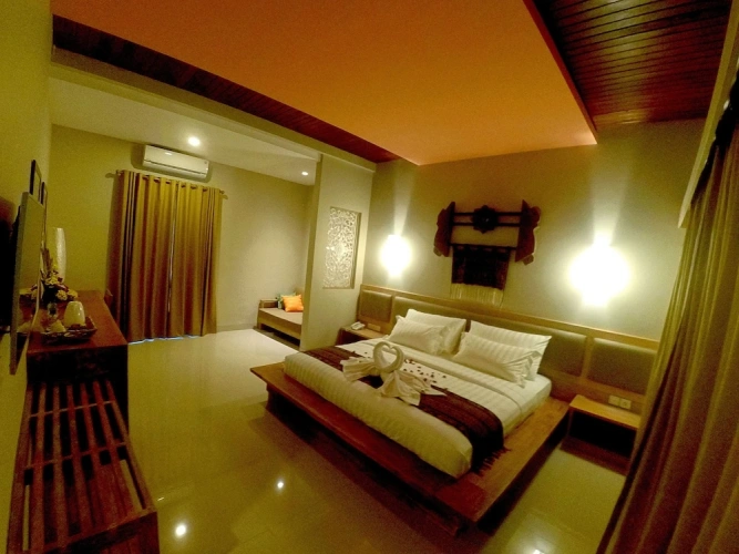 Luxury room