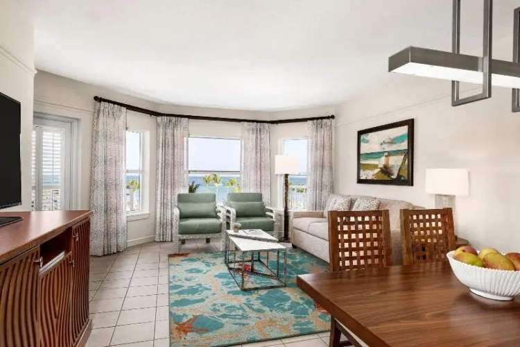 Double Villa oceanfront