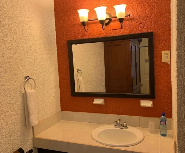 Standard Quadruple room with view