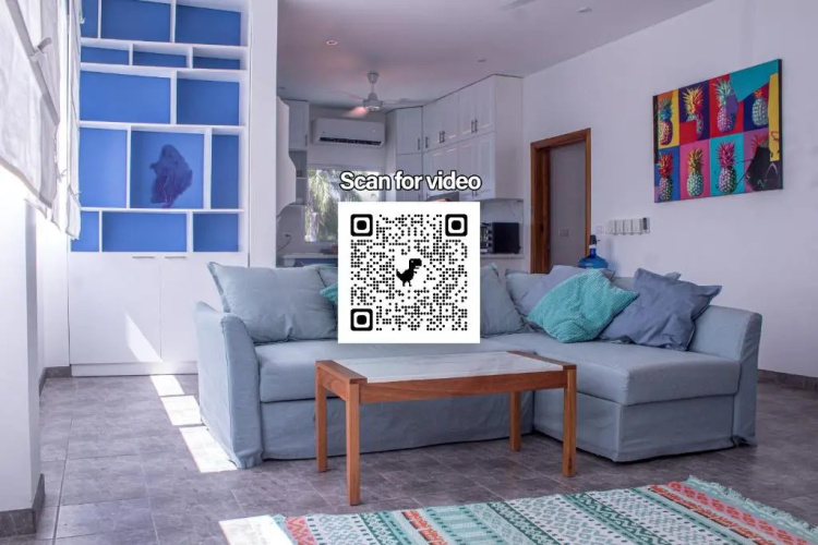 Private Rooftop Patio 2 Bedroom Apartment