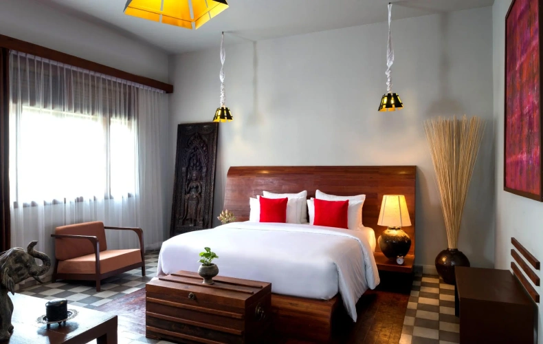Deluxe Double room