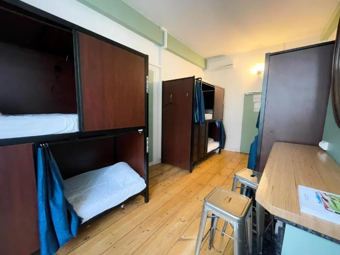 Bed in Dorm