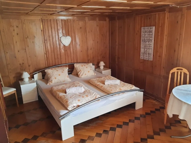 Economy Double room with mountain view