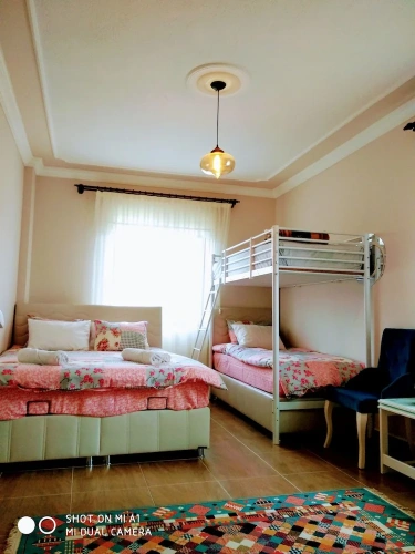 Standard Twin room with view
