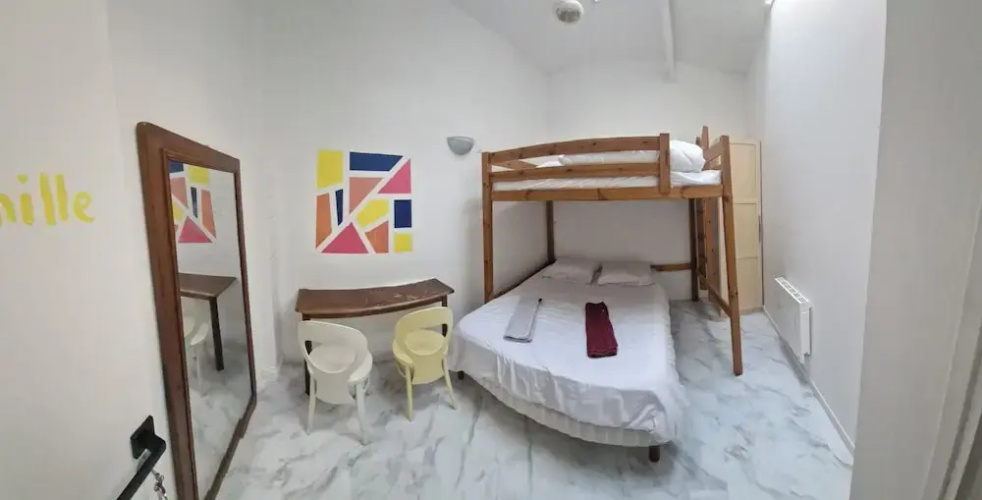 Bed and breakfast chez l'habitant