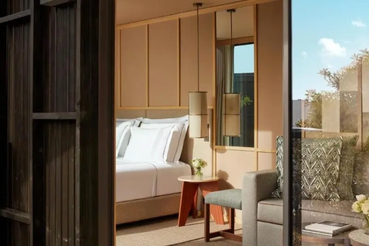 Standard Double room with balcony