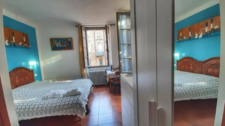 Deluxe Double room with balcony