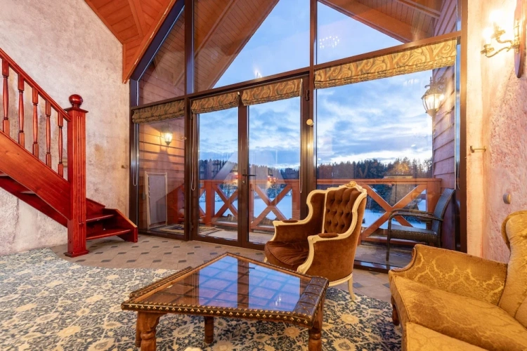 Deluxe room with balcony