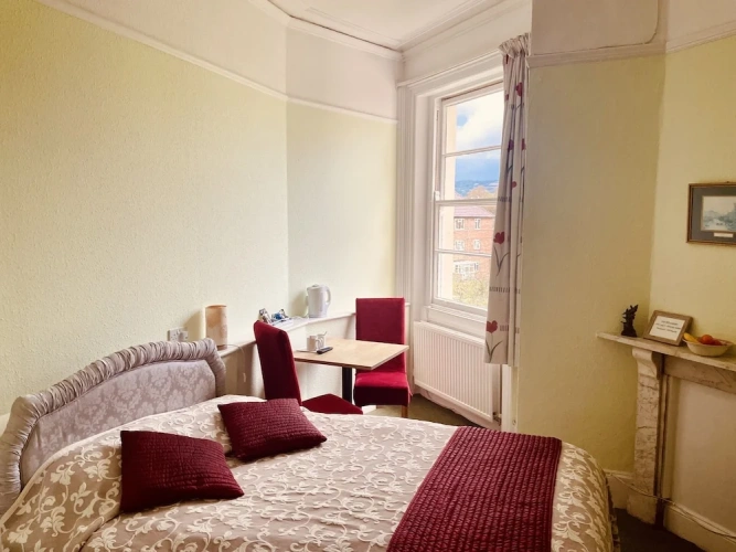 Standard Double room with garden view