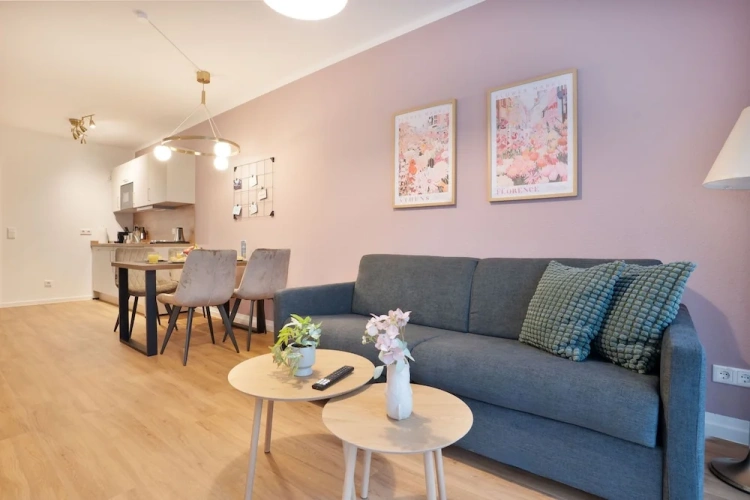 1 Bedroom Deluxe Apartment with balcony