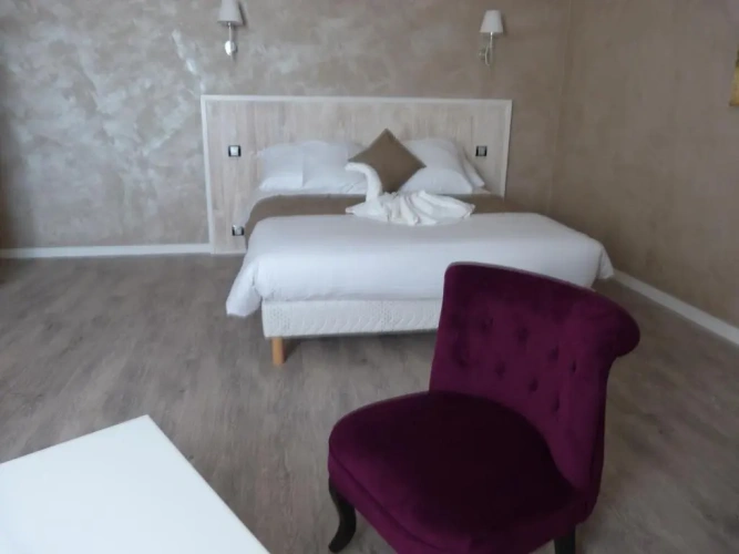 Deluxe Double room with view