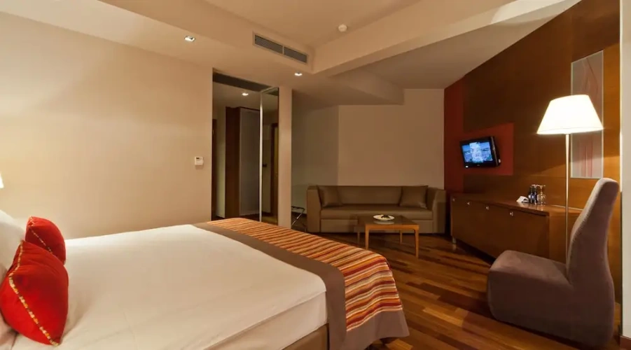 Deluxe Double room with balcony
