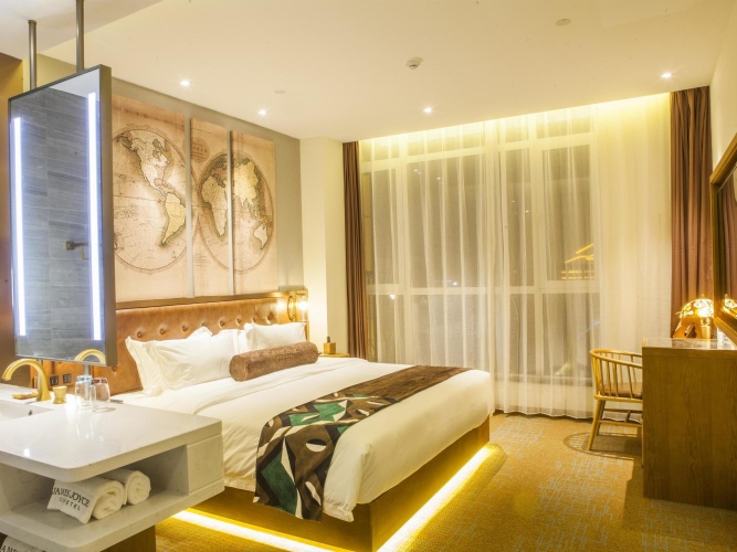 Standard room with view