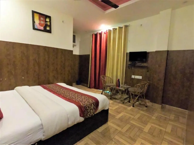 Deluxe Double room with balcony