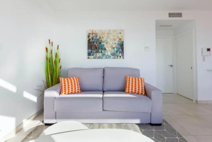 Apartment with sea view