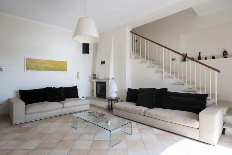 4 Bedrooms Villa with sea view